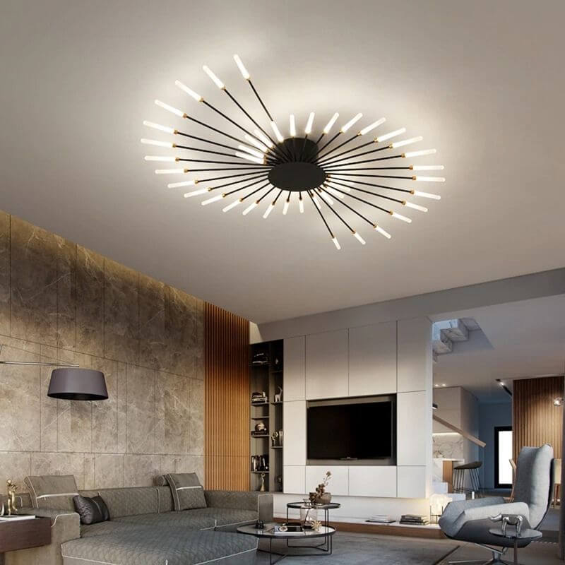 Plafonnier Luminaire Design Élégant et Raffiné