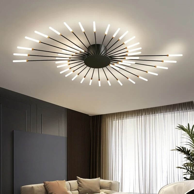 Plafonnier Luminaire Design Élégant et Raffiné