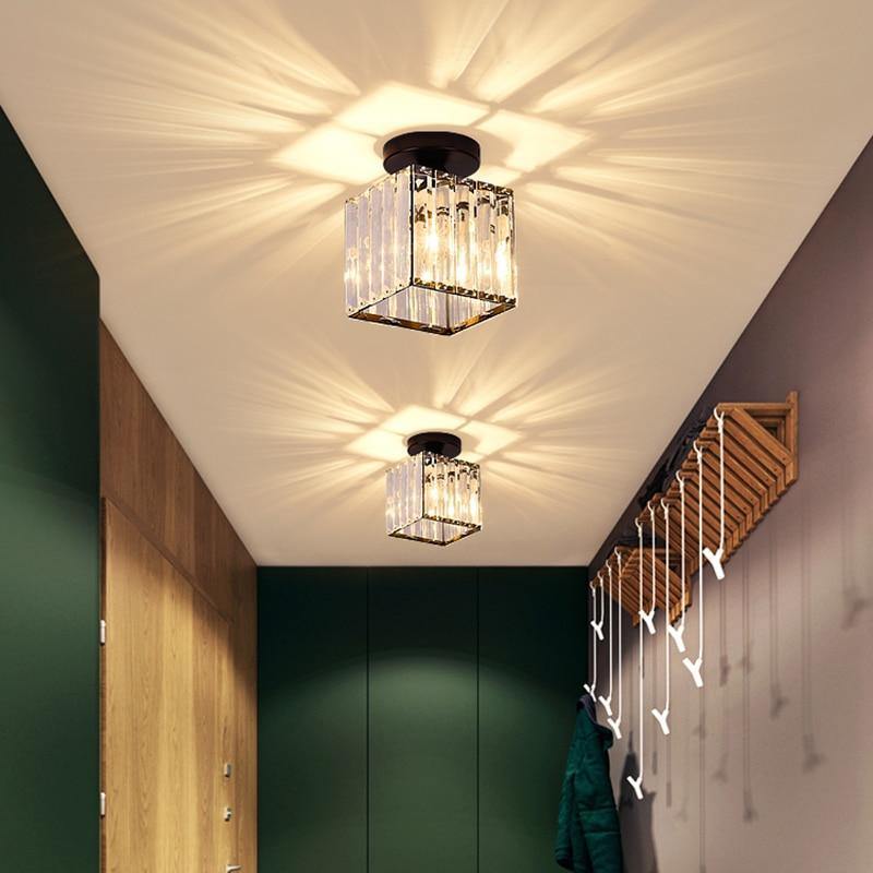 Plafonnier Luminaire Design Géométrique et Moderne