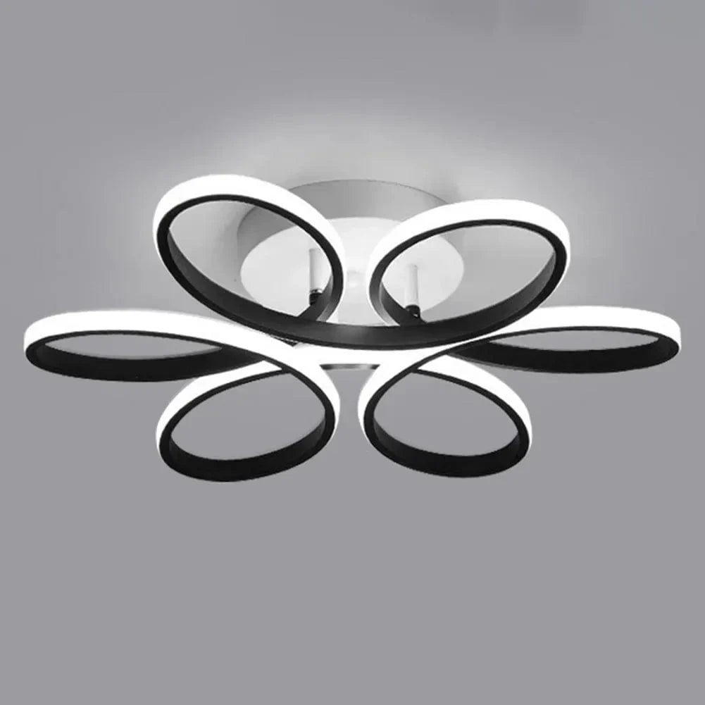 Plafonnier Luminaire Design Sculptural Élégant
