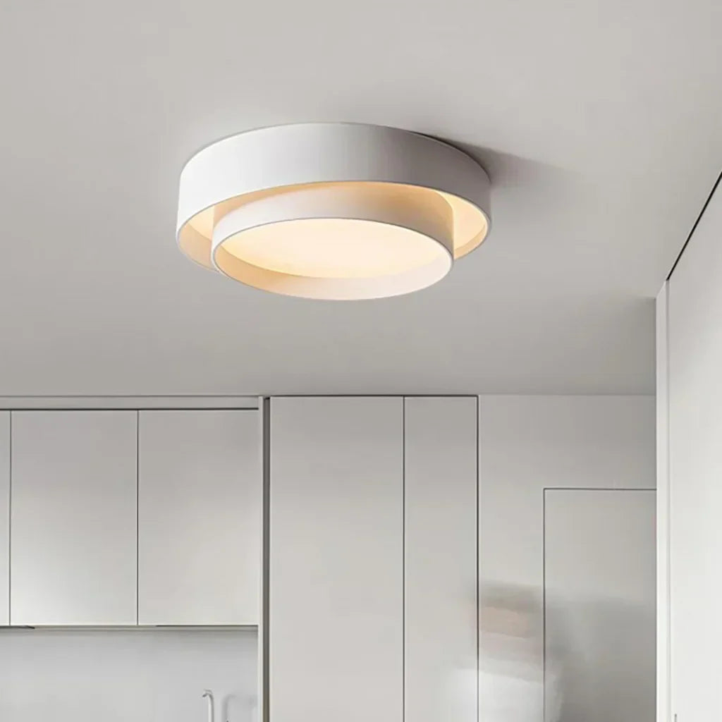 Plafonnier Luminaire Disque Moderne