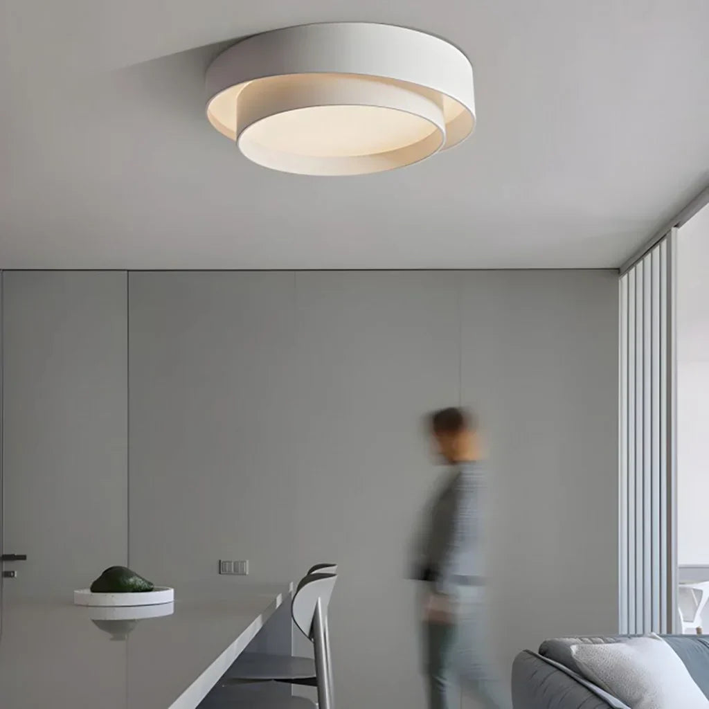 Plafonnier Luminaire Disque Moderne