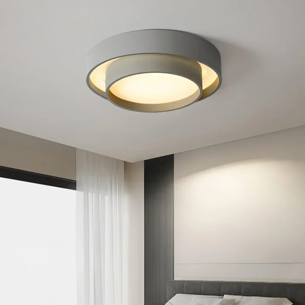 Plafonnier Luminaire Disque Moderne