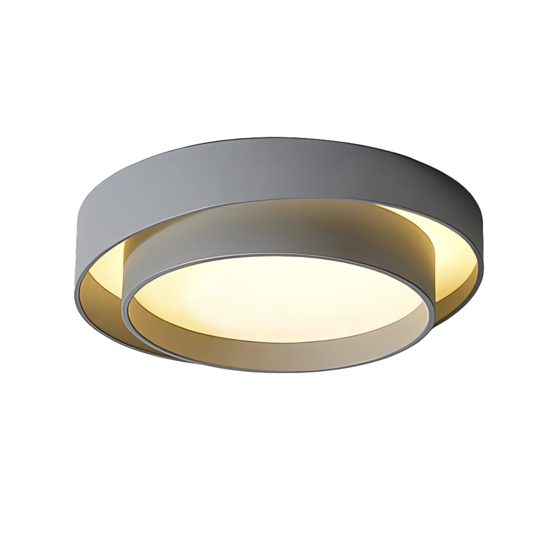 Plafonnier Luminaire Disque Moderne