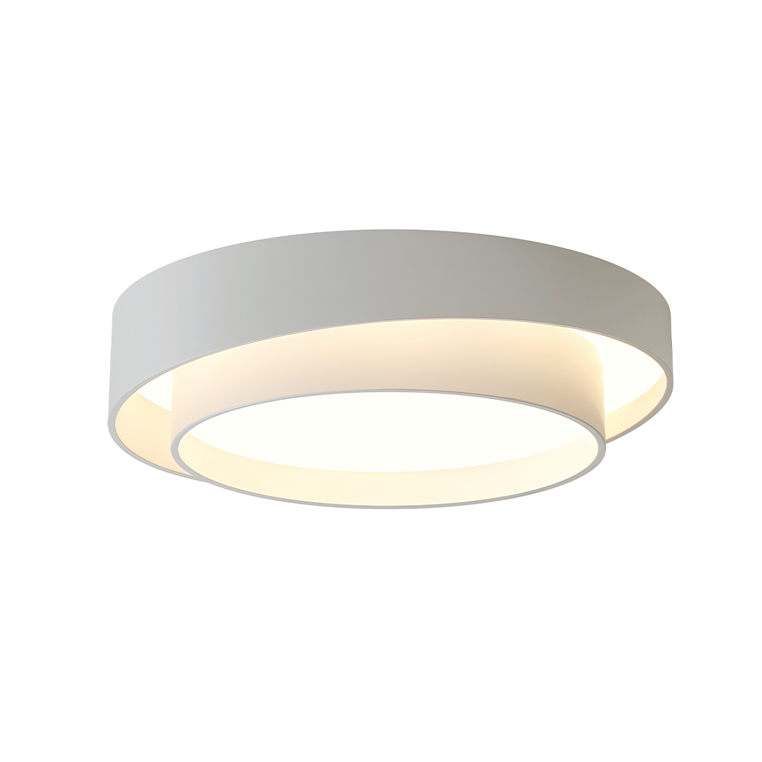 Plafonnier Luminaire Disque Moderne