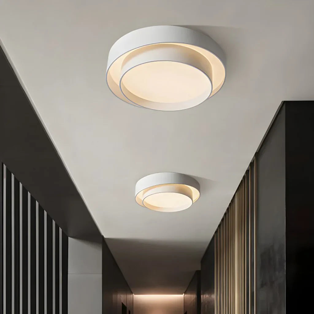 Plafonnier Luminaire Disque Moderne