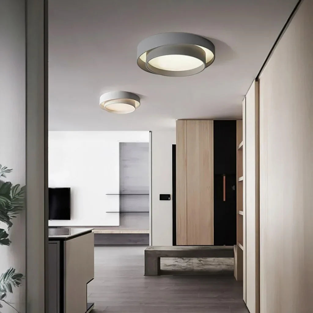 Plafonnier Luminaire Disque Moderne