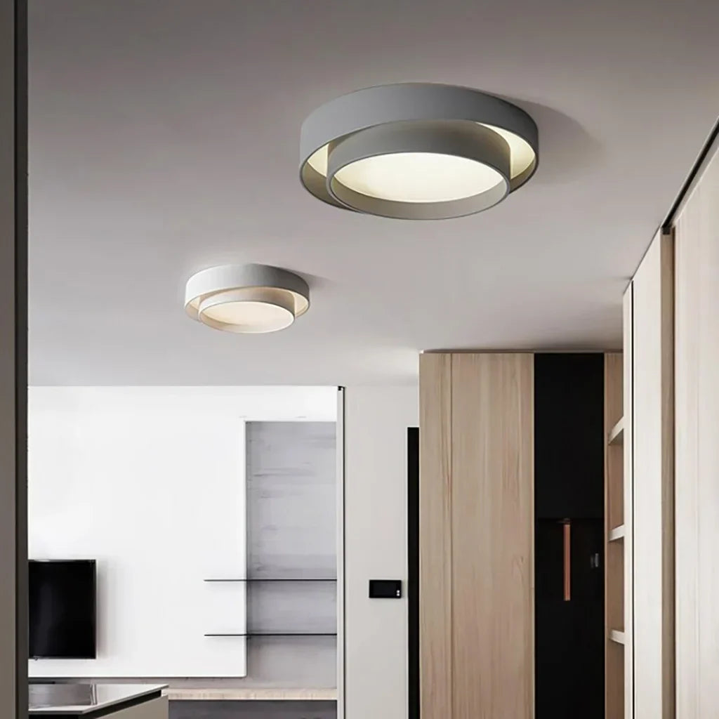 Plafonnier Luminaire Disque Moderne