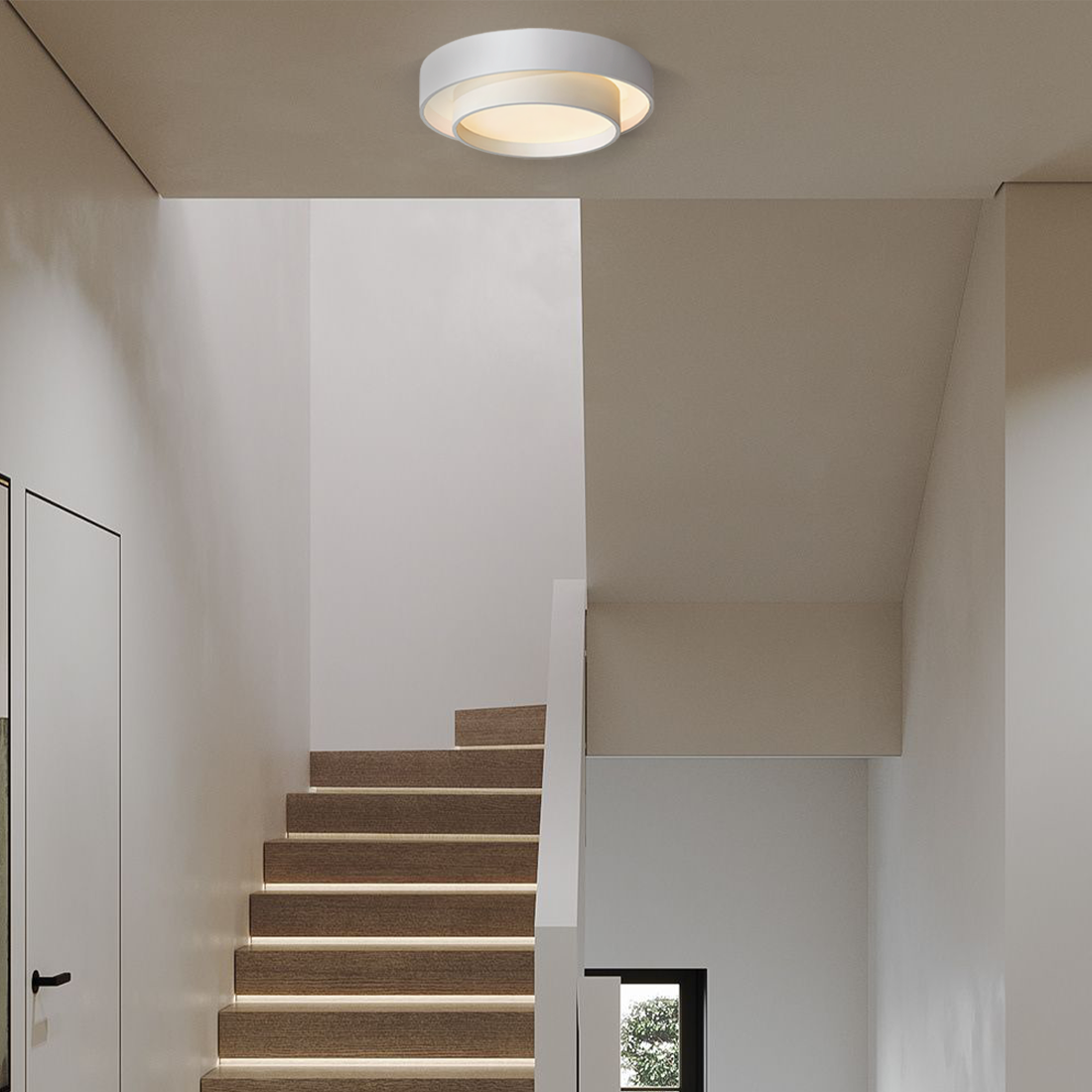 Plafonnier Luminaire Disque Moderne