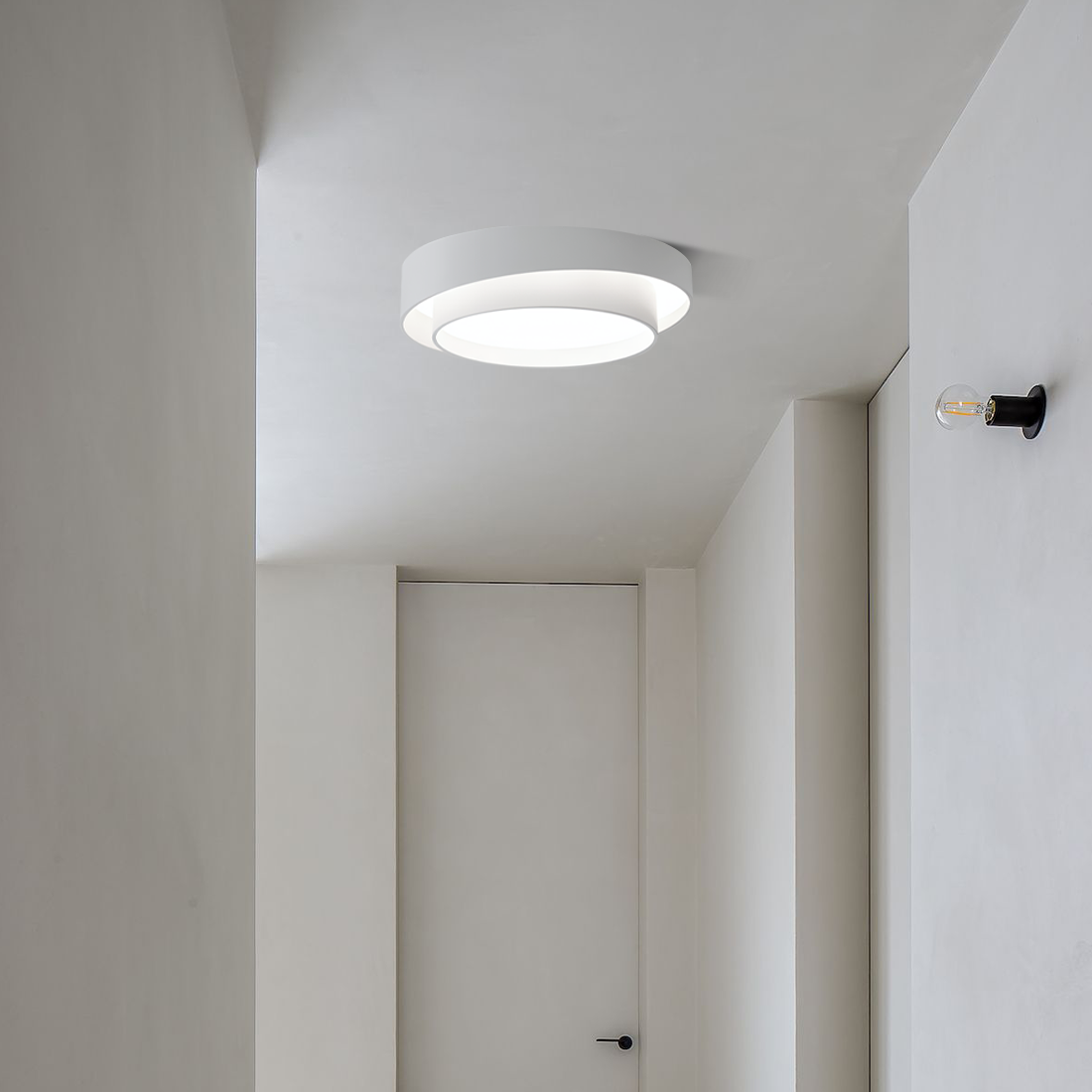 Plafonnier Luminaire Disque Moderne