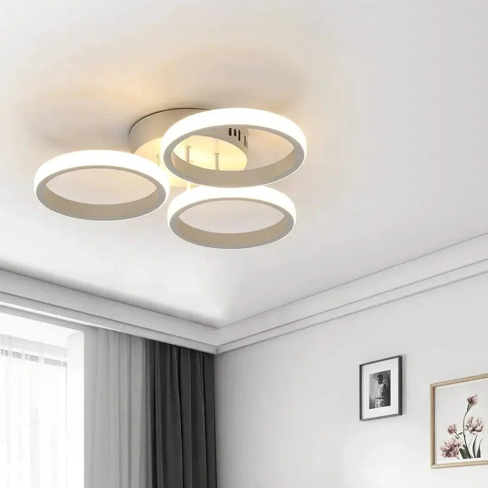 Plafonnier Luminaire LED Design Moderne