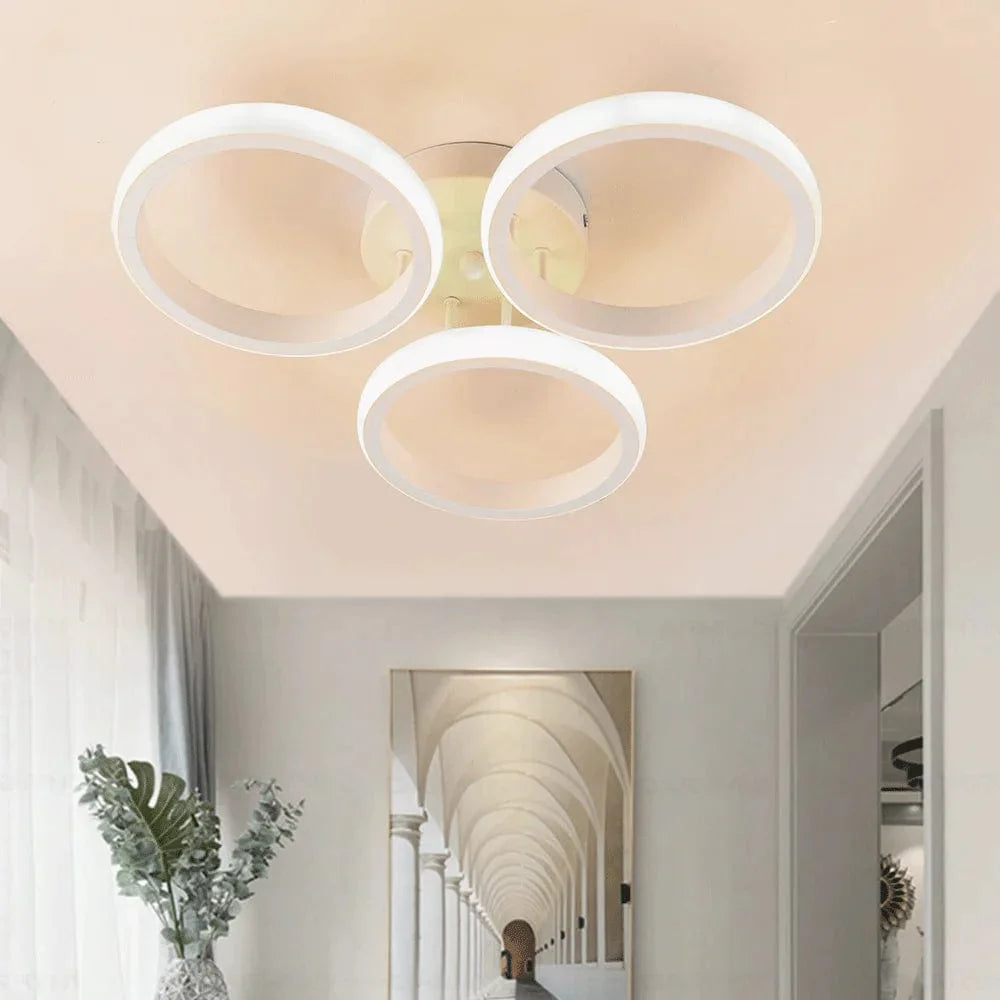 Plafonnier Luminaire LED Design Moderne