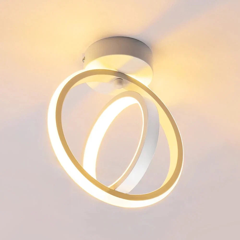 Plafonnier Luminaire LED Design Rotatif