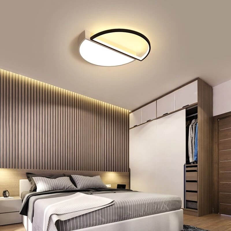 Plafonnier Luminaire LED Moderne et Élégant