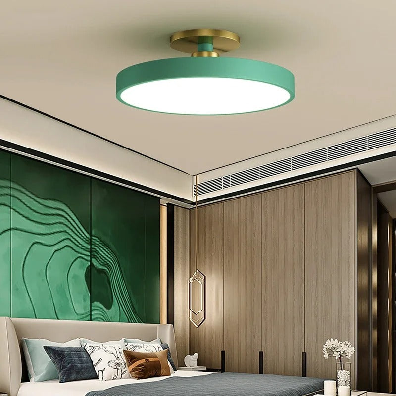 Plafonnier Luminaire LED Nordique Moderne