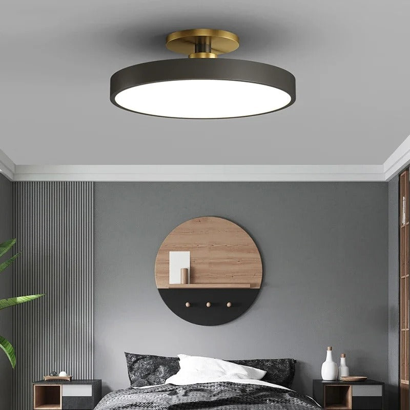 Plafonnier Luminaire LED Nordique Moderne