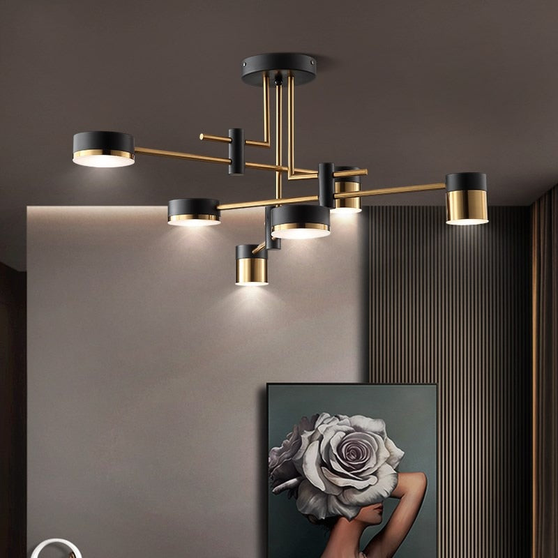 Plafonnier Luminaire Moderne et Élégant