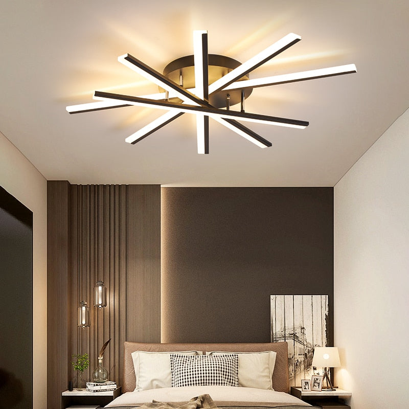 Plafonnier Luminaire Moderne et Raffiné