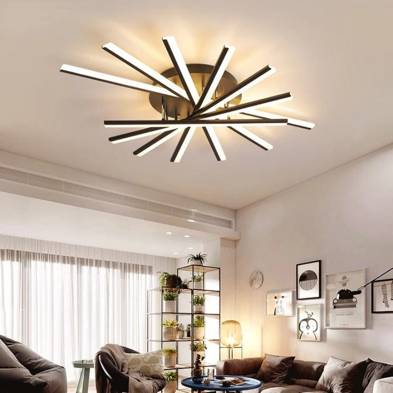 Plafonnier Luminaire Moderne et Raffiné