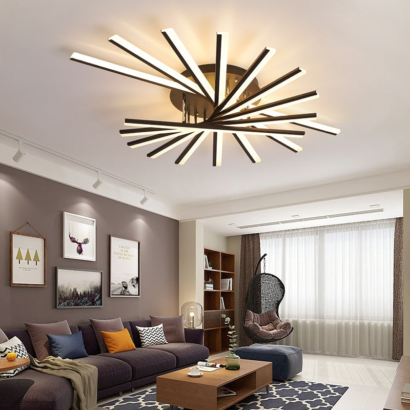 Plafonnier Luminaire Moderne et Raffiné