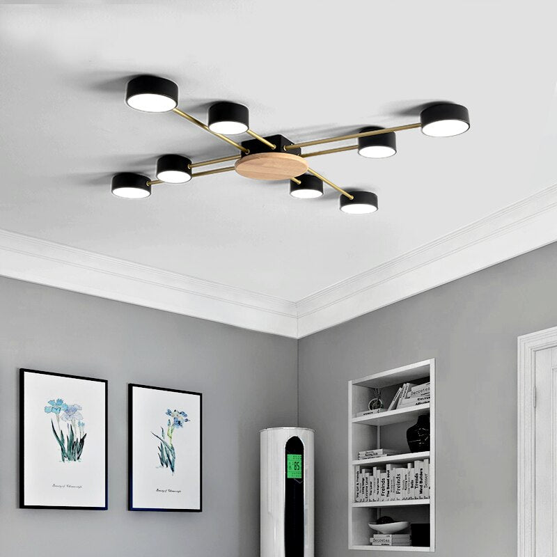 Plafonnier Luminaire Moderne et Sophistiqué