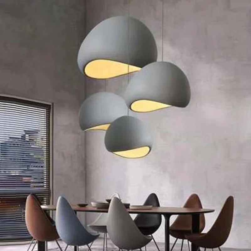 Lustre - Luminaire Organique pour Intérieurs Modernes et Minimalistes