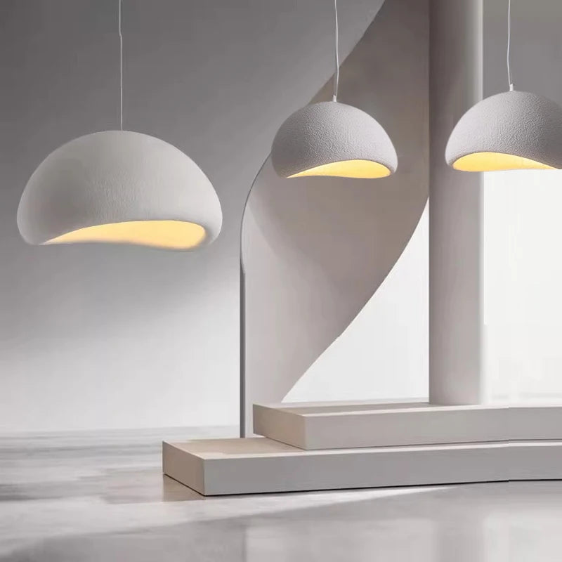 Lustre - Luminaire Organique pour Intérieurs Modernes et Minimalistes
