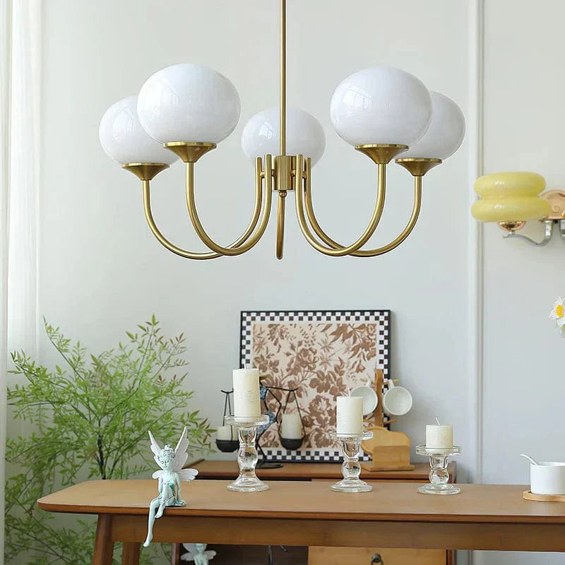 Suspension Chandelier Luminaire Vintage Fleurs de Rose Raffiné