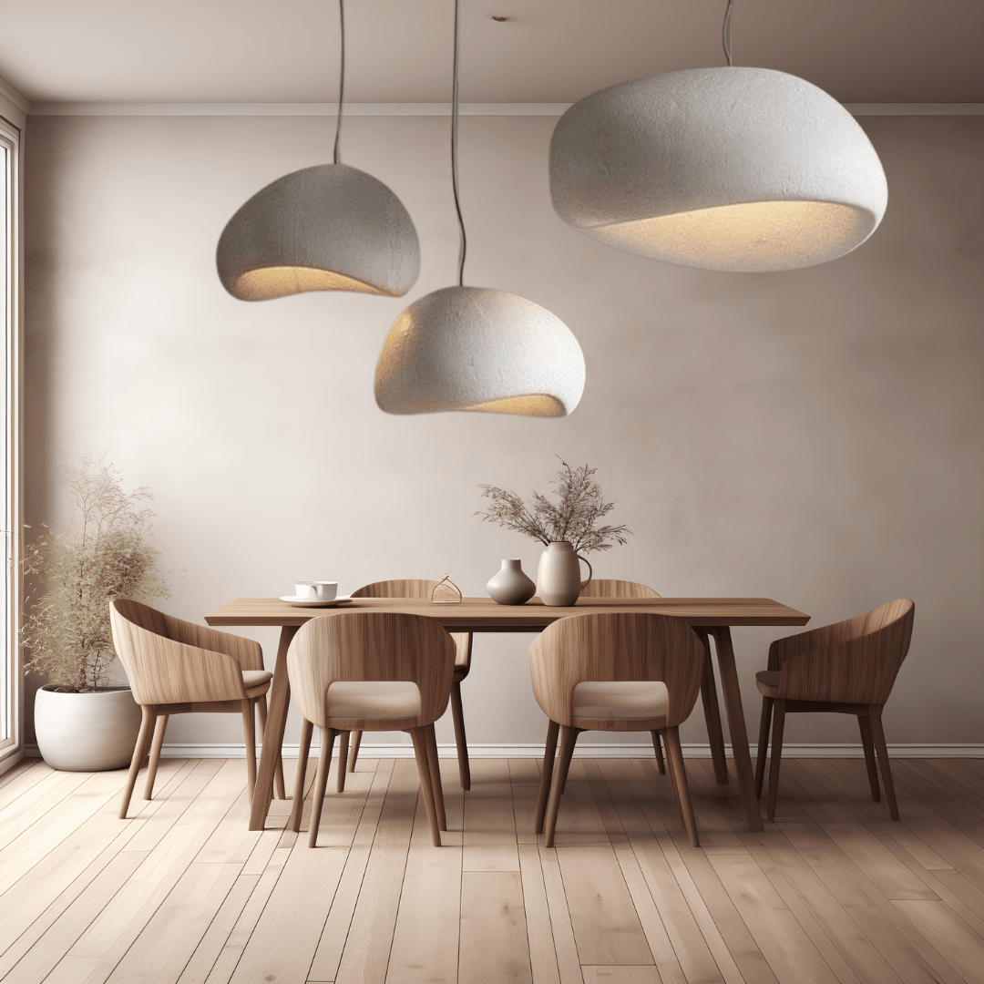 Suspension Luminaire Élégante et Raffinée