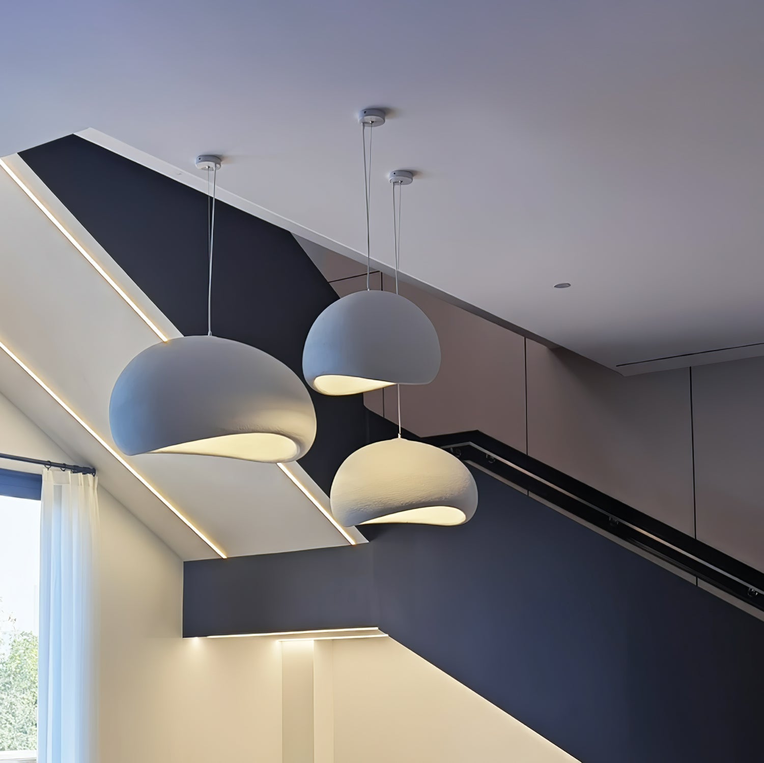 Suspension Luminaire Élégante et Raffinée