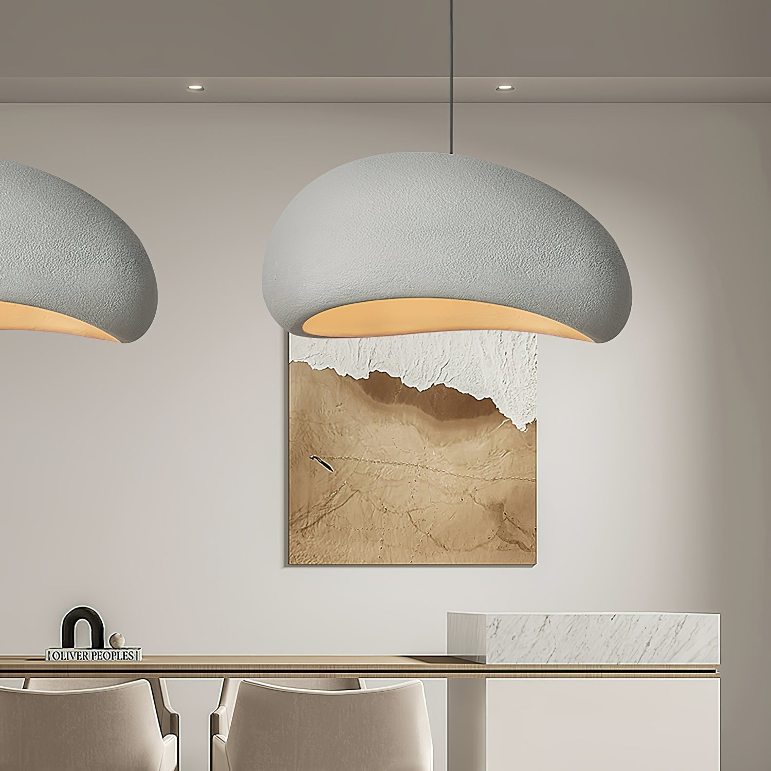 Suspension Luminaire Élégante et Raffinée