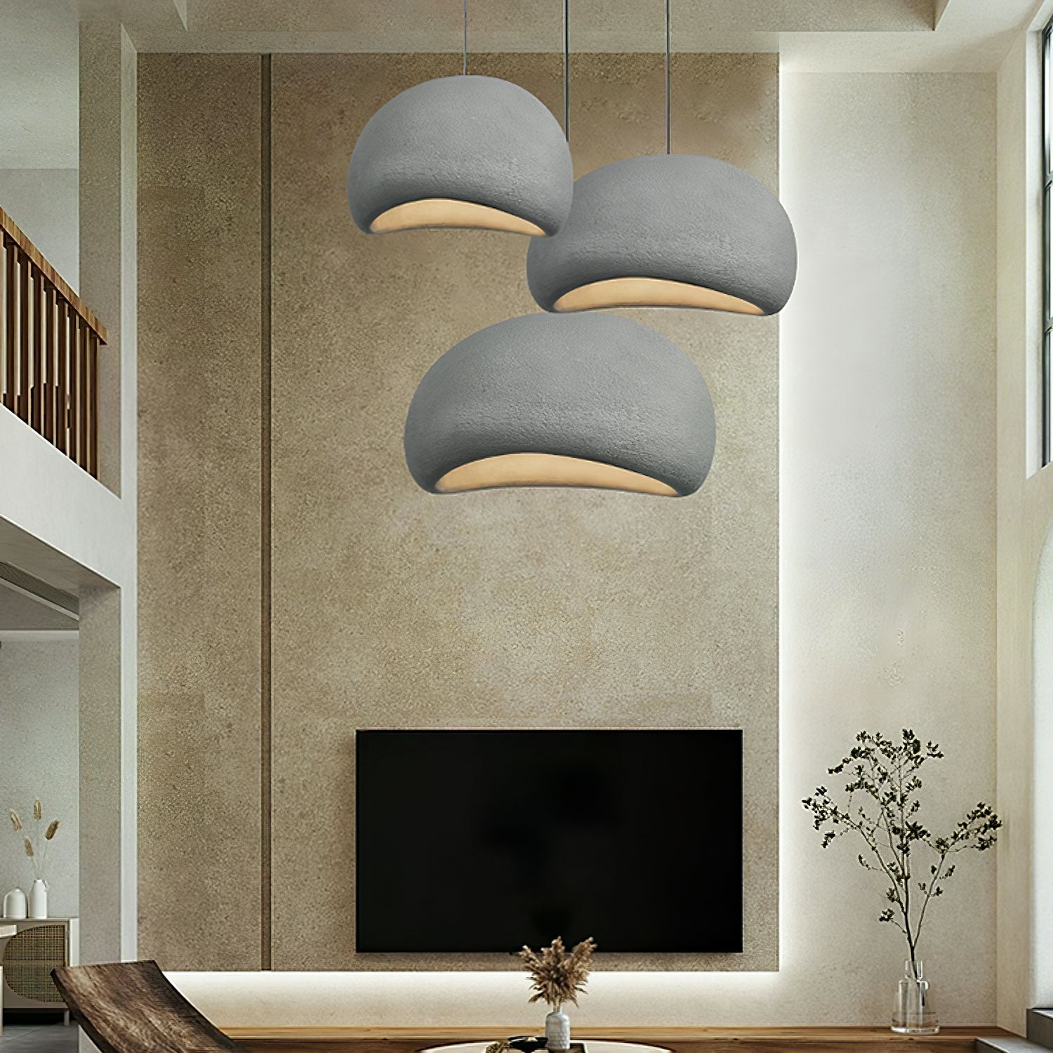Suspension Luminaire Élégante et Raffinée