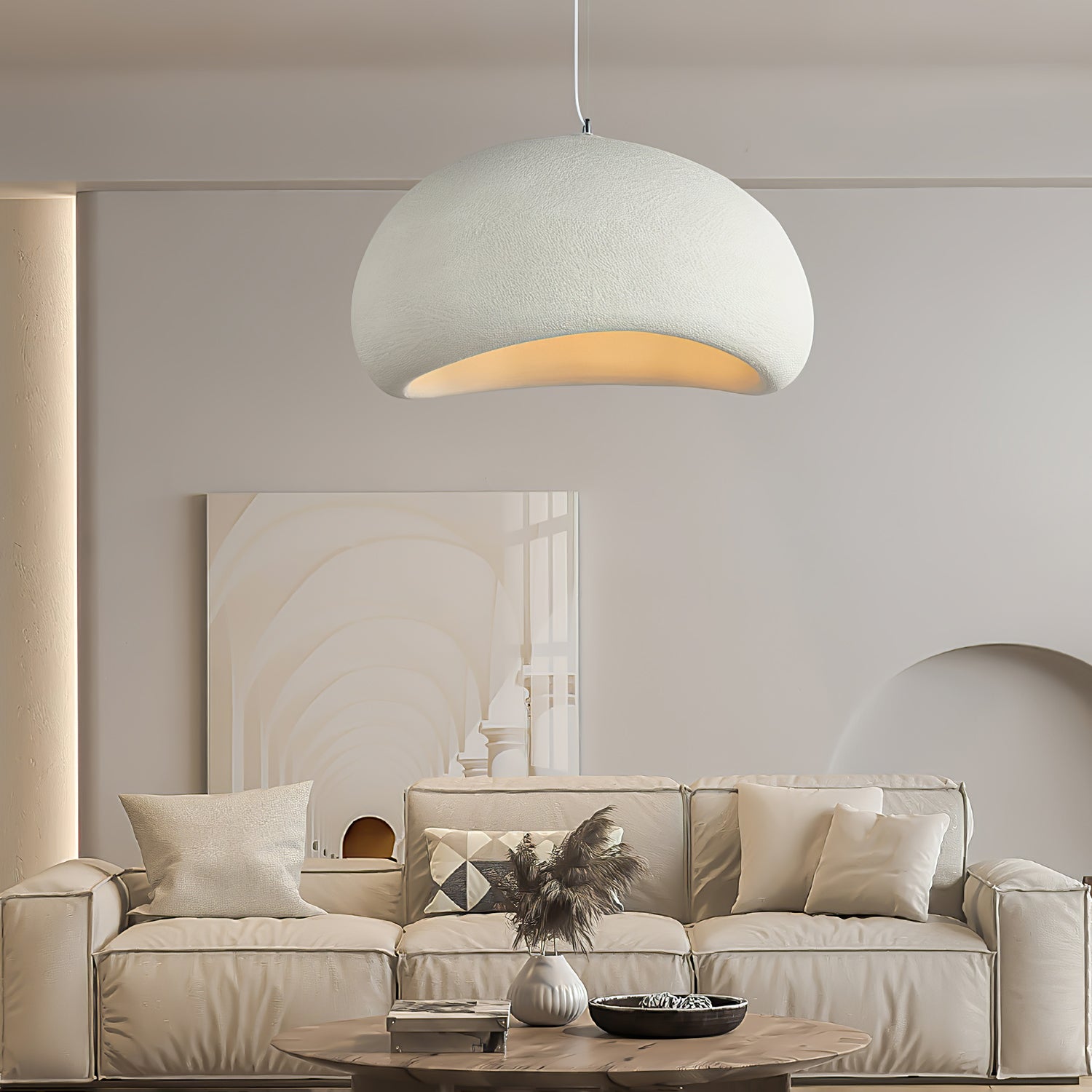 Suspension Luminaire Élégante et Raffinée