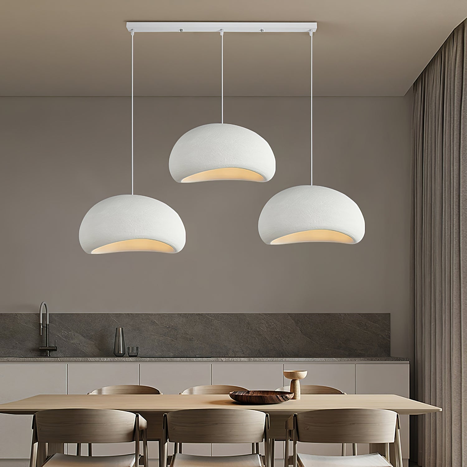 Suspension Luminaire Élégante et Raffinée