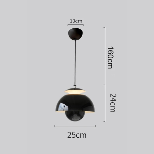 Suspension Luminaire LED Moderne Style Scandinave
