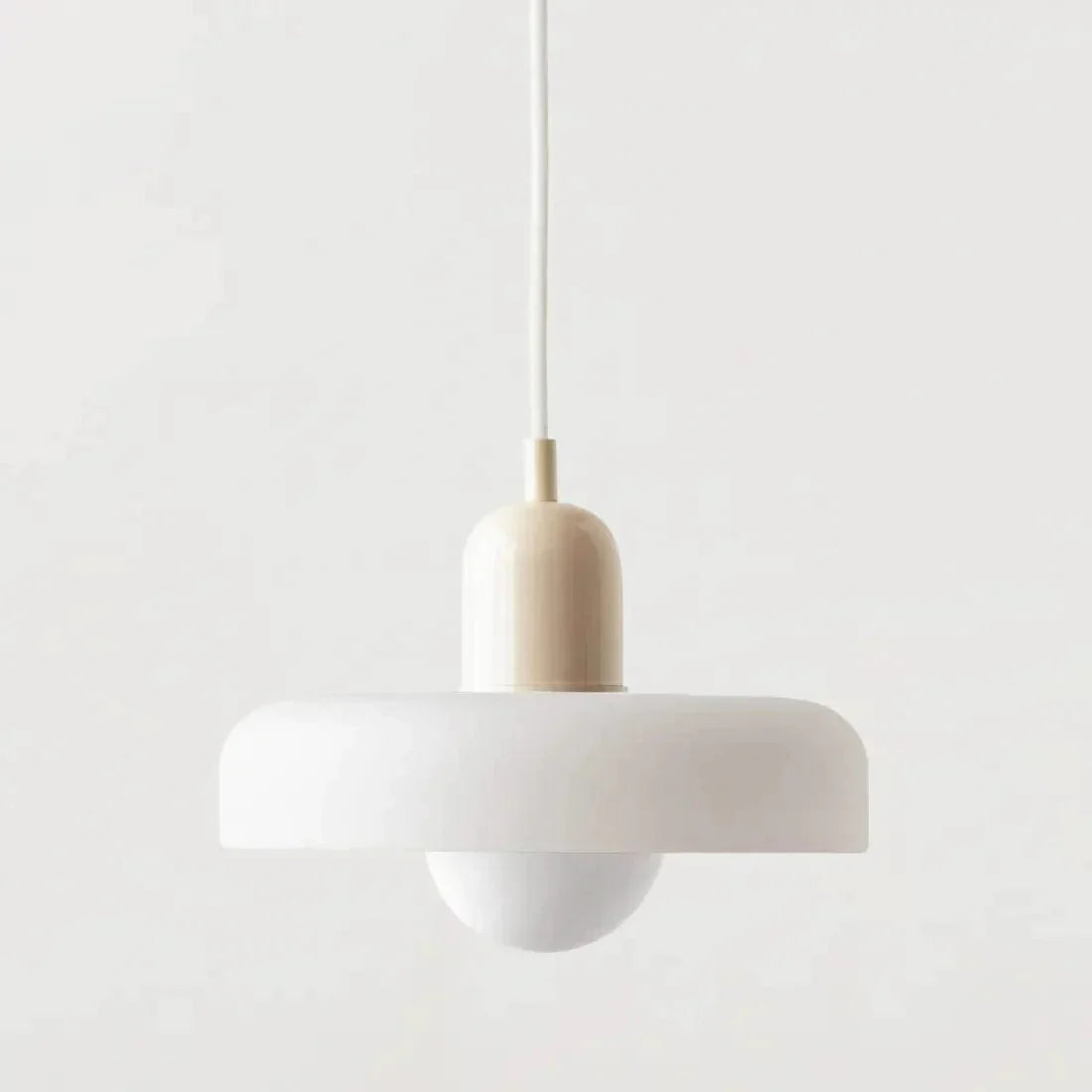 Suspension Luminaire Vintage en Verre