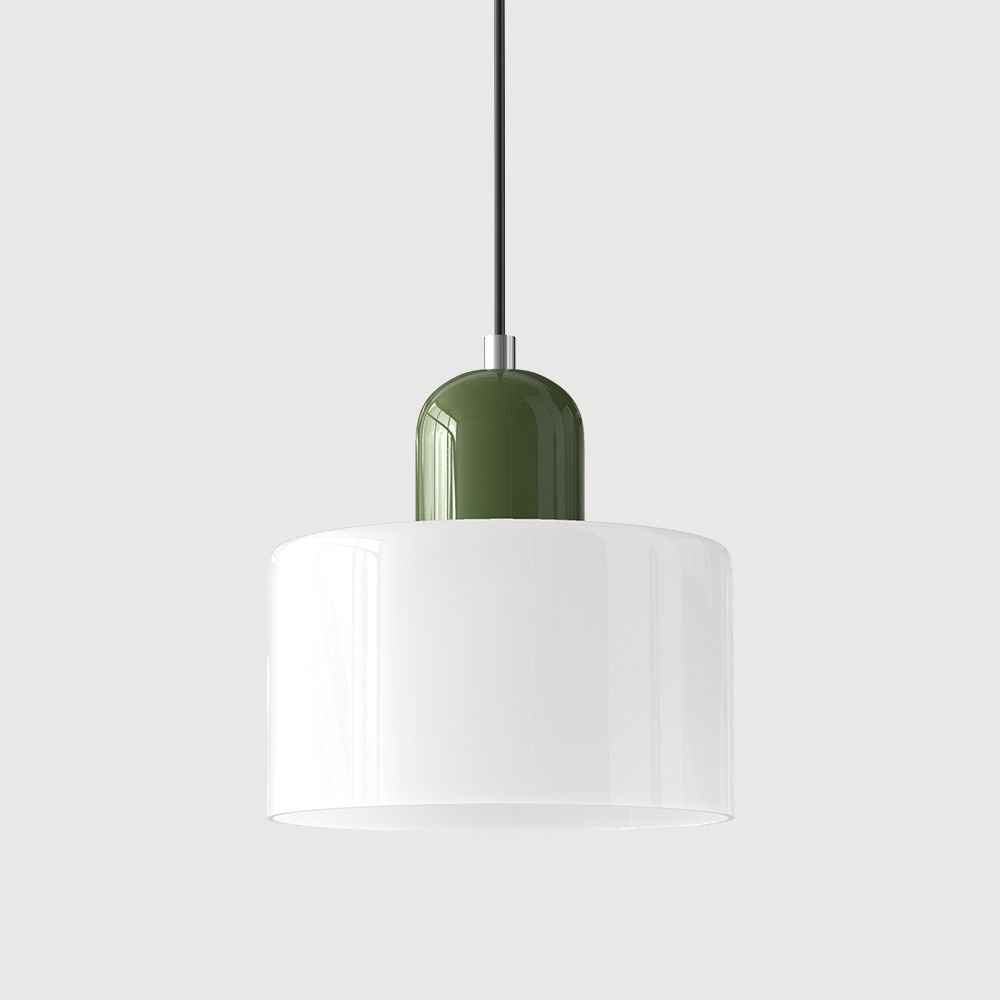 Suspension Luminaire en Verre Style Bauhaus Créatif