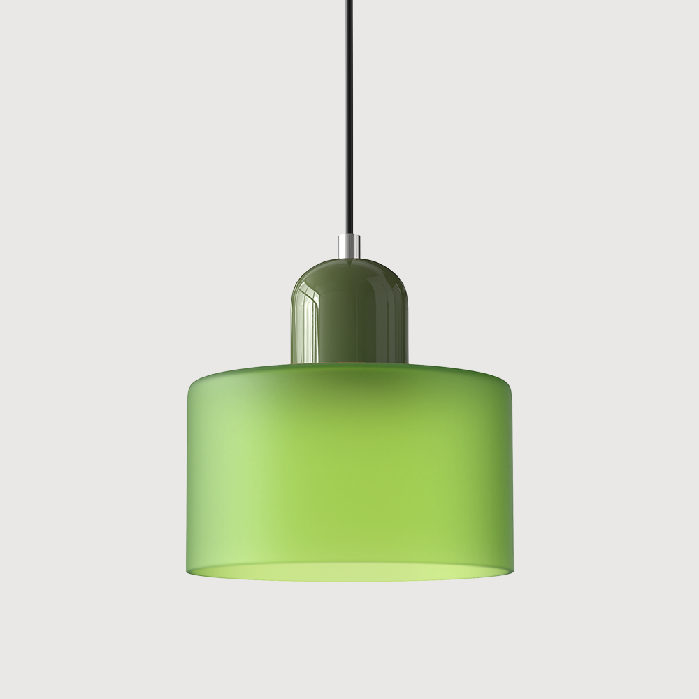 Suspension Luminaire en Verre Style Bauhaus Créatif